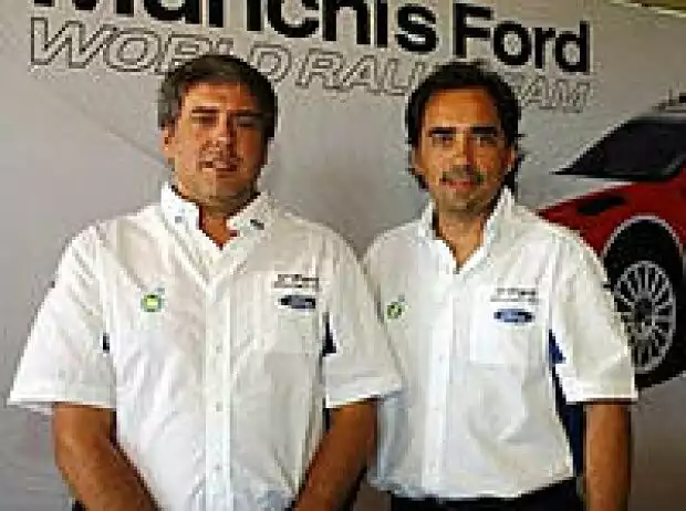 Jorge Perez Companc, Juan Pablo Raies Titel-Bild zur News: Jorge Perez Companc, Juan Pablo Raies