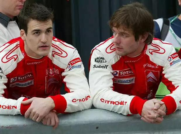 Titel-Bild zur News: Daniel Sordo, Sébastien Loeb