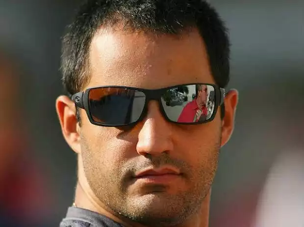 Juan-Pablo Montoya Titel-Bild zur News: Juan-Pablo Montoya