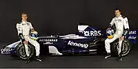 Bild zum Inhalt: Williams-Fahrer erhoffen sich regelmäßige Punkte