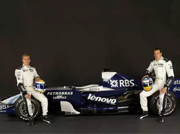Williams FW29 Titel-Bild zur News: Williams FW29