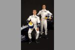 Die Williams-Piloten 2007: Nico Rosberg und Alexander Wurz