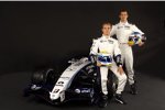 Nico Rosberg und Alexander Wurz (Williams-Toyota)