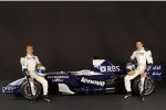 Nico Rosberg und Alexander Wurz (Williams-Toyota)