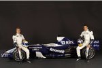 Nico Rosberg und Alexander Wurz (Williams-Toyota)