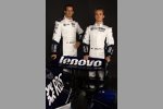 Alexander Wurz und Nico Rosberg (Williams-Toyota)