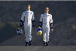 Alexander Wurz und Nico Rosberg (Williams)