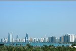Die Skyline von Abu Dhabi