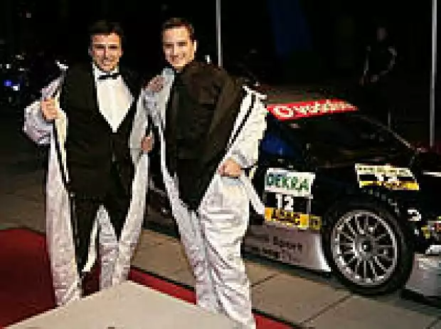 Christian Abt, Timo Scheider Titel-Bild zur News: Christian Abt, Timo Scheider