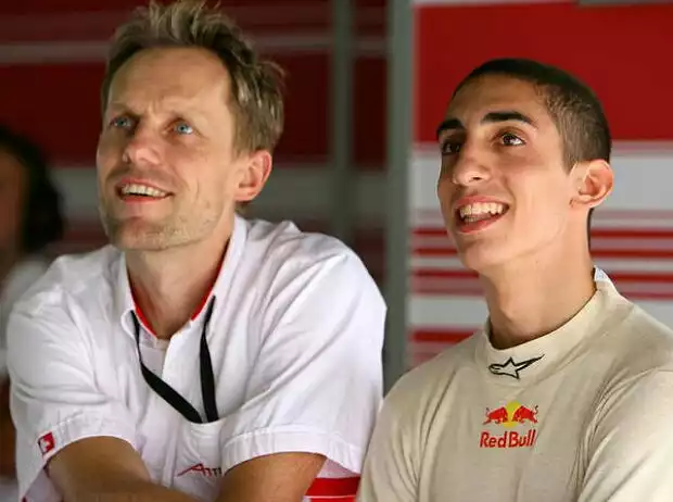 Sebastien Buemi Titel-Bild zur News: Sebastien Buemi