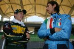 Ryan Briscoe (A1 Team.AUS) und Enrico Toccacelo (A1 Team.ITA)