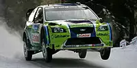 Bild zum Inhalt: Die Rallye Schweden aus Sicht von BFGoodrich