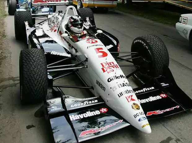 Newmann/Haas Champ Car Titel-Bild zur News: Newmann/Haas Champ Car