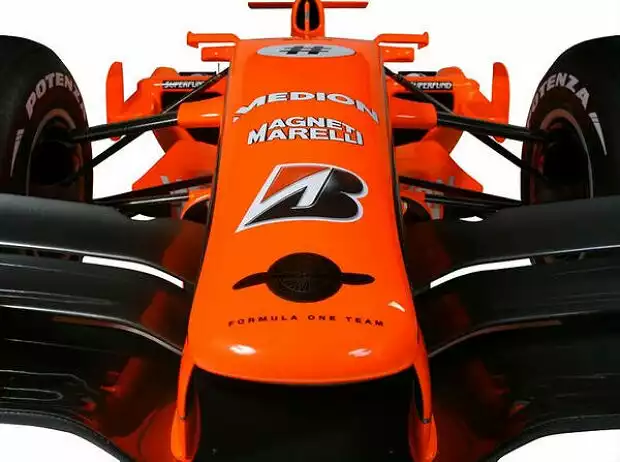 Spyker-Ferrari F8-VII Titel-Bild zur News: Spyker-Ferrari F8-VII