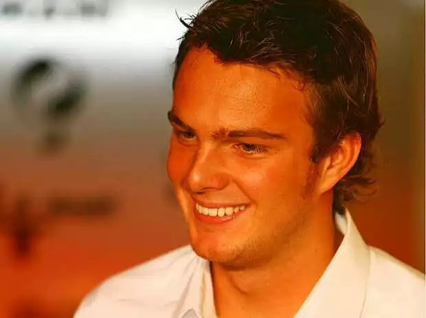 Giedo van der Garde Titel-Bild zur News: Giedo van der Garde