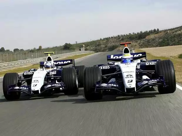 Nico Rosberg Alexander Wurz Titel-Bild zur News: Nico Rosberg Alexander Wurz