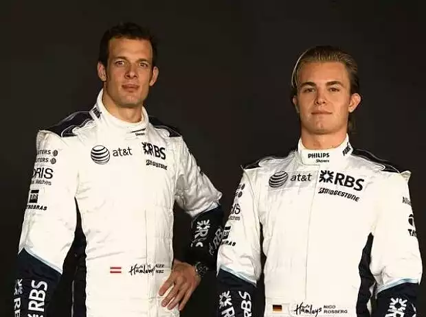 Nico Rosberg Alexander Wurz Titel-Bild zur News: Nico Rosberg Alexander Wurz