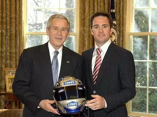 Titel-Bild zur News: Jimmie Johnson