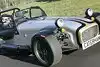 Bild zum Inhalt: Caterham Seven: Ford-Schritt