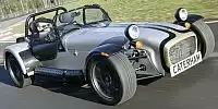 Bild zum Inhalt: Caterham Seven: Ford-Schritt