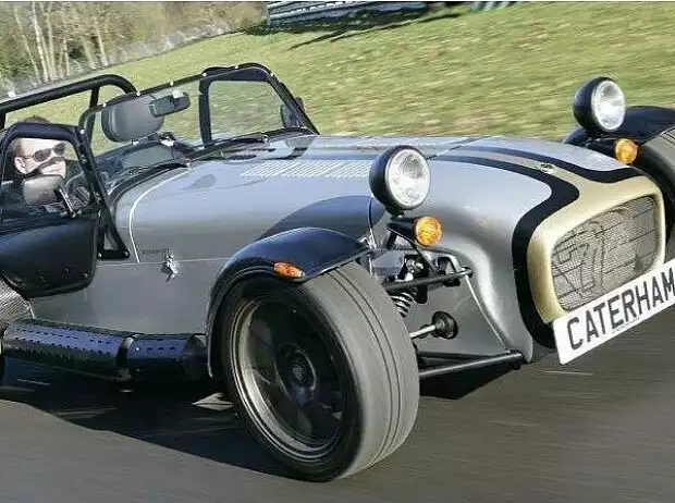 Caterham Titel-Bild zur News: Caterham