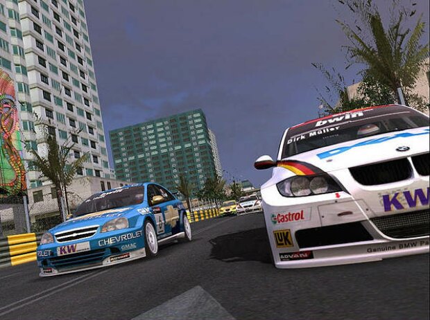 RACE - The WTCC Game RACE - The WTCC Game