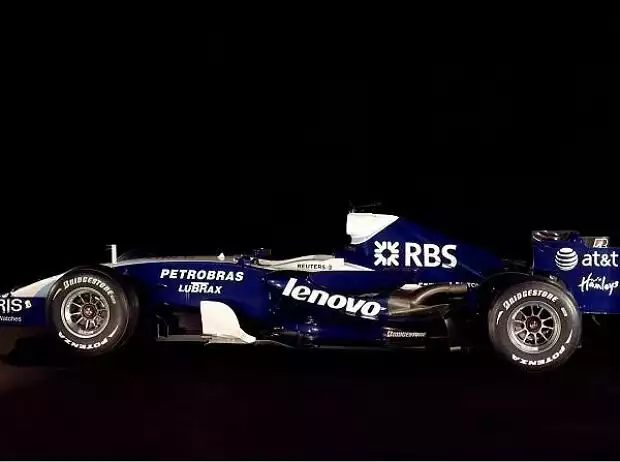 Williams-Toyota FW29 Titel-Bild zur News: Williams-Toyota FW29