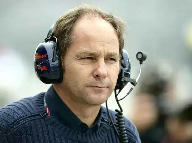 Gerhard Berger Titel-Bild zur News: Gerhard Berger
