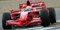 Bild zum Inhalt: Ferrari-Bestzeit bei Testfahrten in Jerez