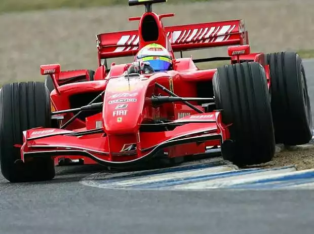 Felipe Massa Titel-Bild zur News: Felipe Massa