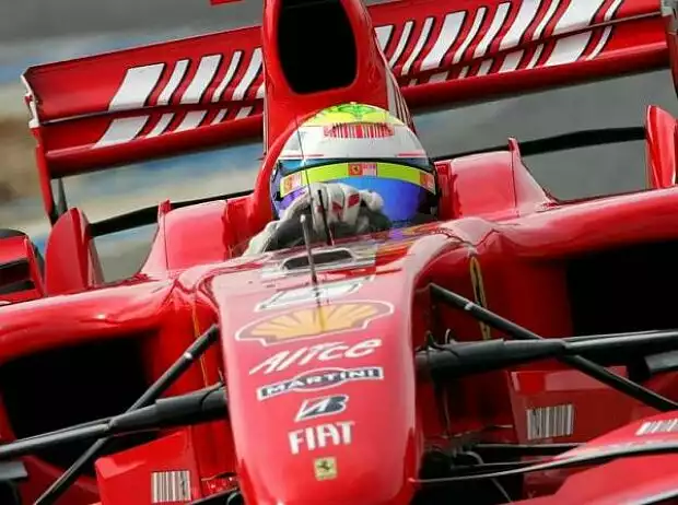 Titel-Bild zur News: Felipe Massa