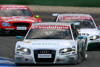Audi-Piloten heiß auf Häkkinen