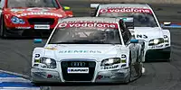 DTM-Sponsor Vodafone