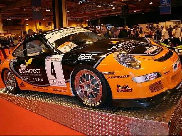 Porsche 911 GT 3 2007 Titel-Bild zur News: Porsche 911 GT 3 2007