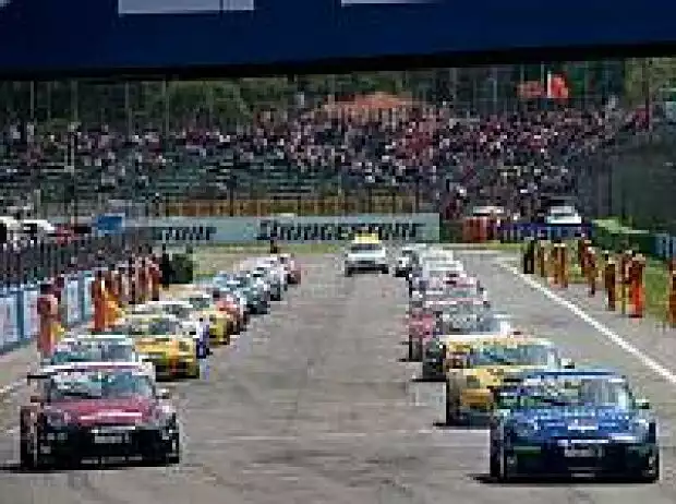 Porsche Supercup Titel-Bild zur News: Porsche Supercup