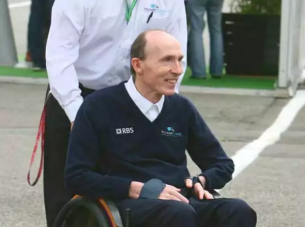 Frank Williams Titel-Bild zur News: Frank Williams