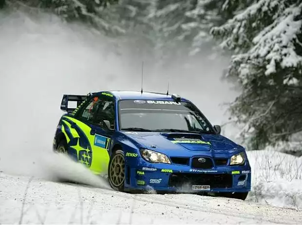 Petter Solberg Titel-Bild zur News: Petter Solberg