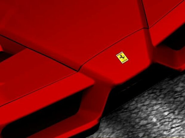 Titel-Bild zur News: Ferrari Enzo-Front