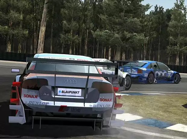 Titel-Bild zur News: DTM Race Driver 3