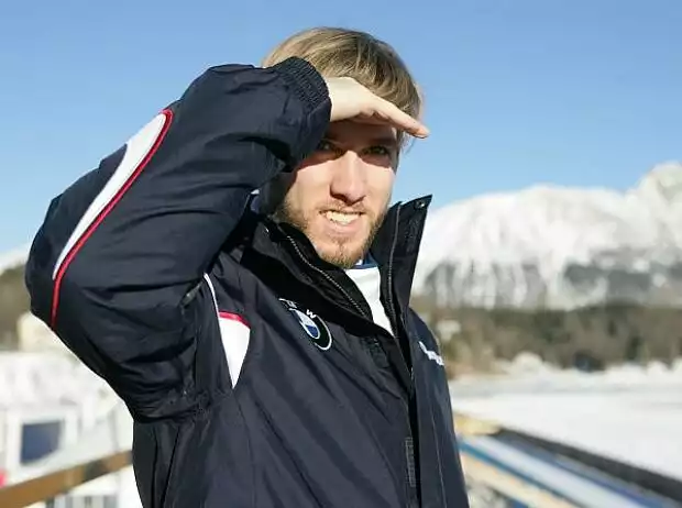 Titel-Bild zur News: Nick Heidfeld