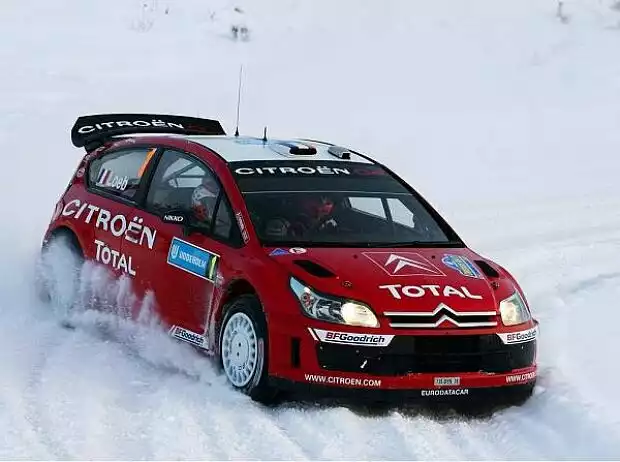 Sébastien Loeb Titel-Bild zur News: Sébastien Loeb