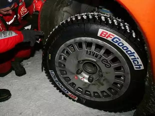 Rallye Reifen BFGoodrich Titel-Bild zur News: Rallye Reifen BFGoodrich