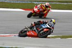 Kenny Roberts (Team KR) vor Marco Melandri (Fortuna Honda)