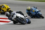 Makoto Tamada (Konica Minolta Honda) vor Chris Vermeulen (Suzuki) und Carlos Checa (Tech 3)