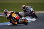 Daniel Pedrosa (Honda) vor Kenny Roberts (Team KR)