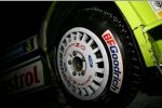 Rallye-Reifen mit Spikes