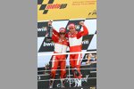 Loris Capirossi und Troy Bayliss (Ducati)
