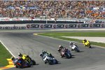 Kenny Roberts (Team KR) in Rennaction