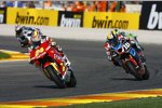 Antonio Elias (Fortuna Honda) vor Kenny Roberts (Fortuna Honda) 