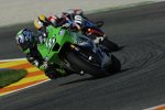 Shinya Nakano (Kawasaki) vor Kenny Roberts (Team KR)